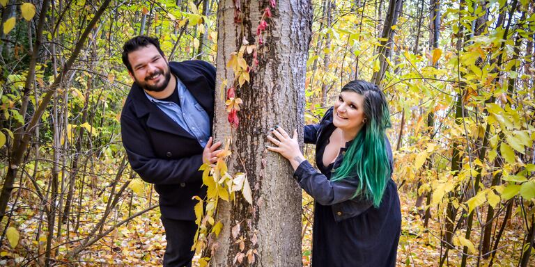 Louise & Mitch Home Page Banner
