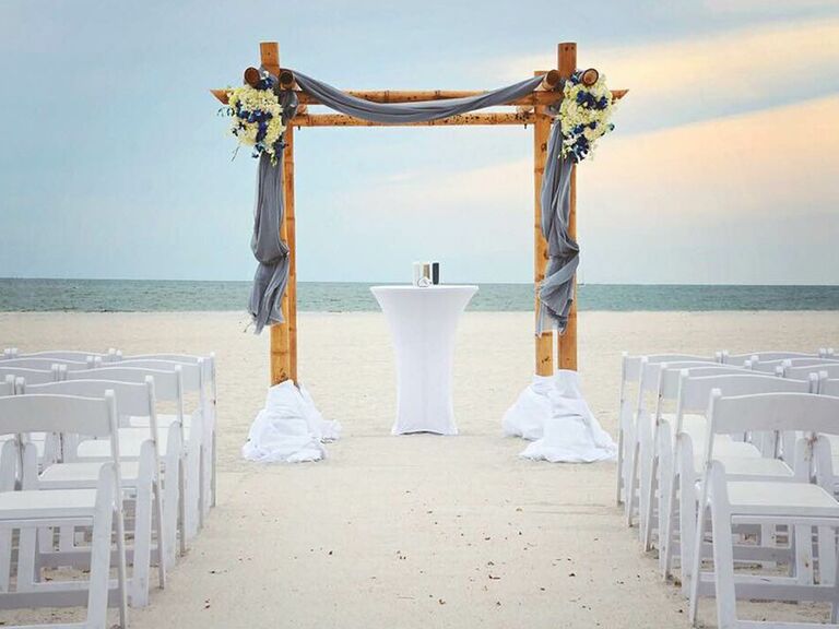 sirata beach resort wedding ceremony