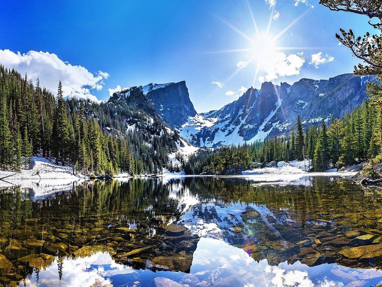 Picture of Rocky Mountain National Park