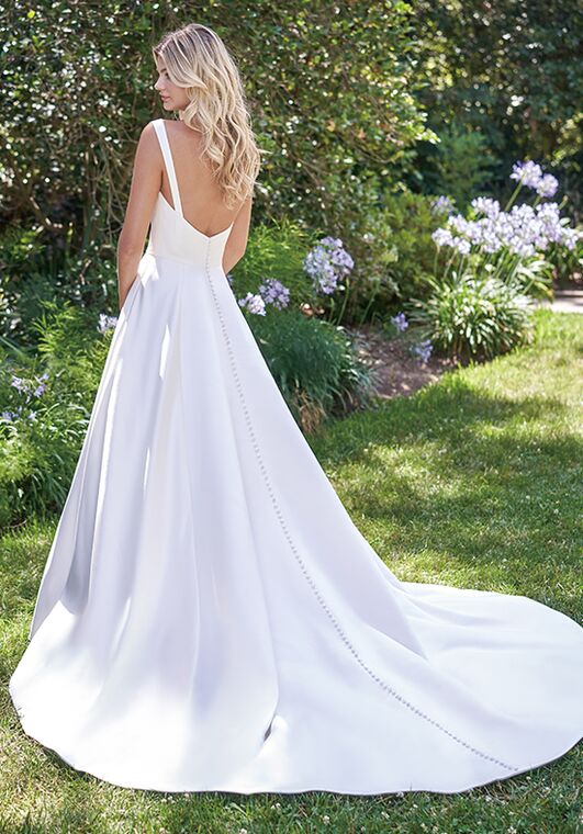 Jasmine Bridal F221003 A-Line Wedding Dress - 3