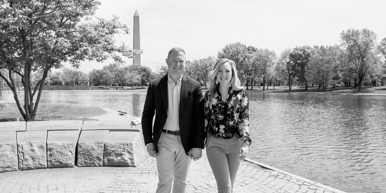 Katie & Patrick Home Page Banner