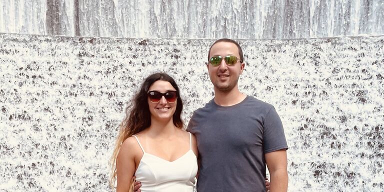 Megan  & Vincent  Home Page Banner