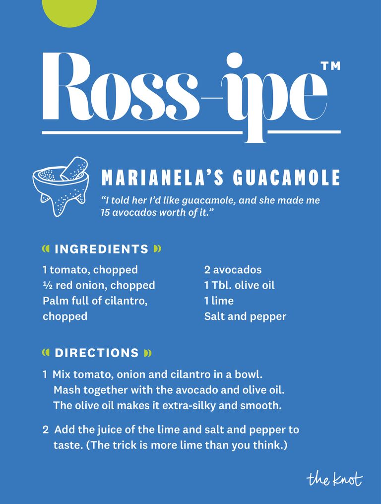 wellinthon garcia mom guac recipe the knot cover story 