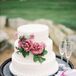 Three-Tiered Textured Buttercream Cake