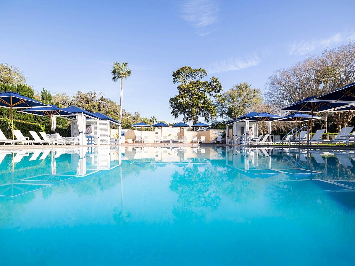 Picture of Jekyll Island Club Pool 