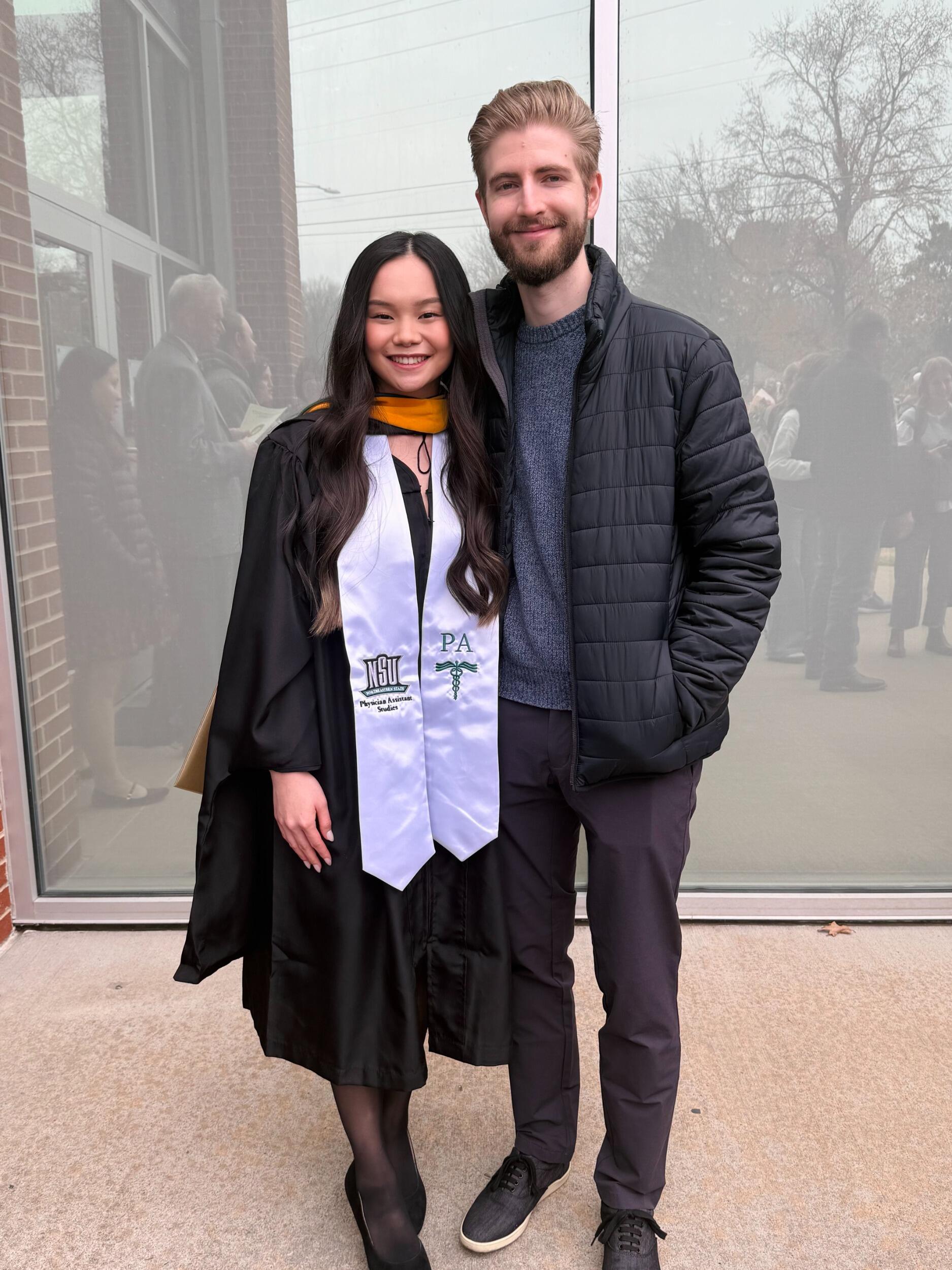 Mady graduated PA school and passed her boards!! We moved back to Kansas this past December to be closer to family and start our next life chapter! 