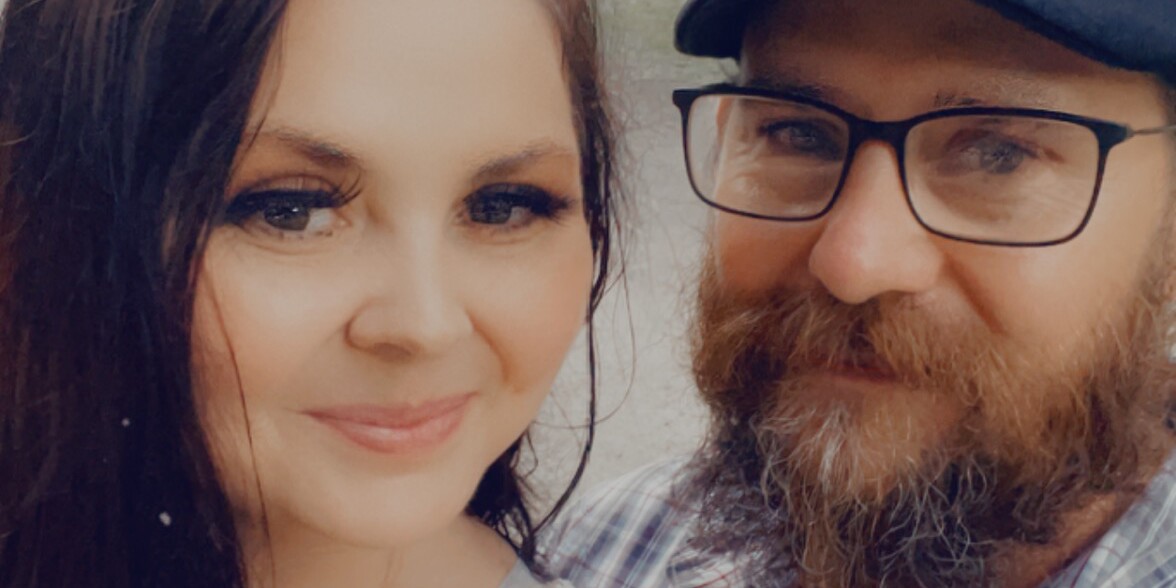 Amanda  & John Home Page Banner