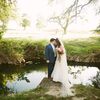 One Couple's Bright, Whimsical and Modern Wedding at Camp Comfort in Comfort, Texas