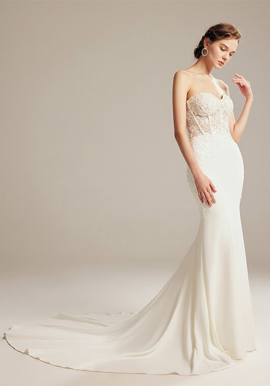 AW Bridal AW Moira Wedding Dress Mermaid Wedding Dress - 5