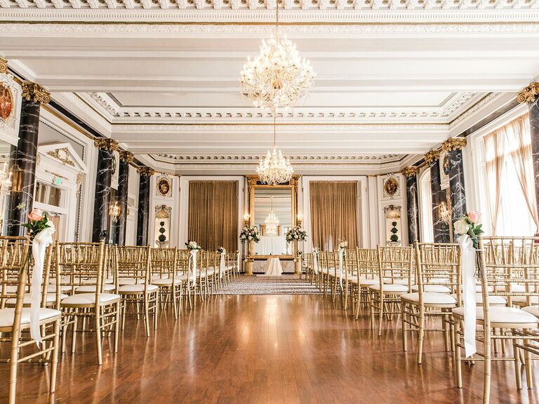 Wedding venue in Baltimore, Maryland.