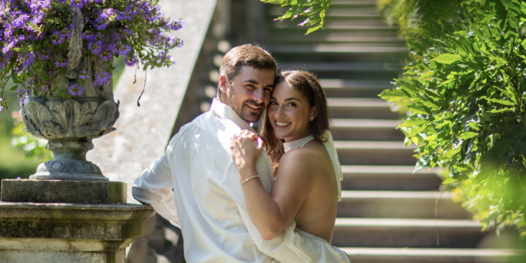 Danielle & William Home Page Banner