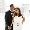 A Modern Black, White and Fuschia Wedding at the Orlando Museum of Art in Florida
