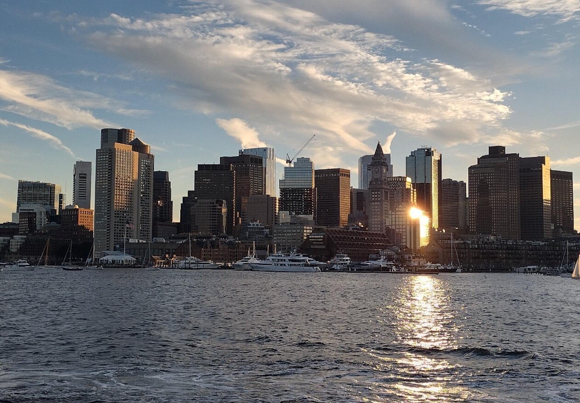 Picture of Boston Harbor Sunset Cruise