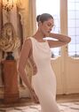 Justin Alexander Leonie Fit-and-Flare Wedding Dress - thumbnail - 4