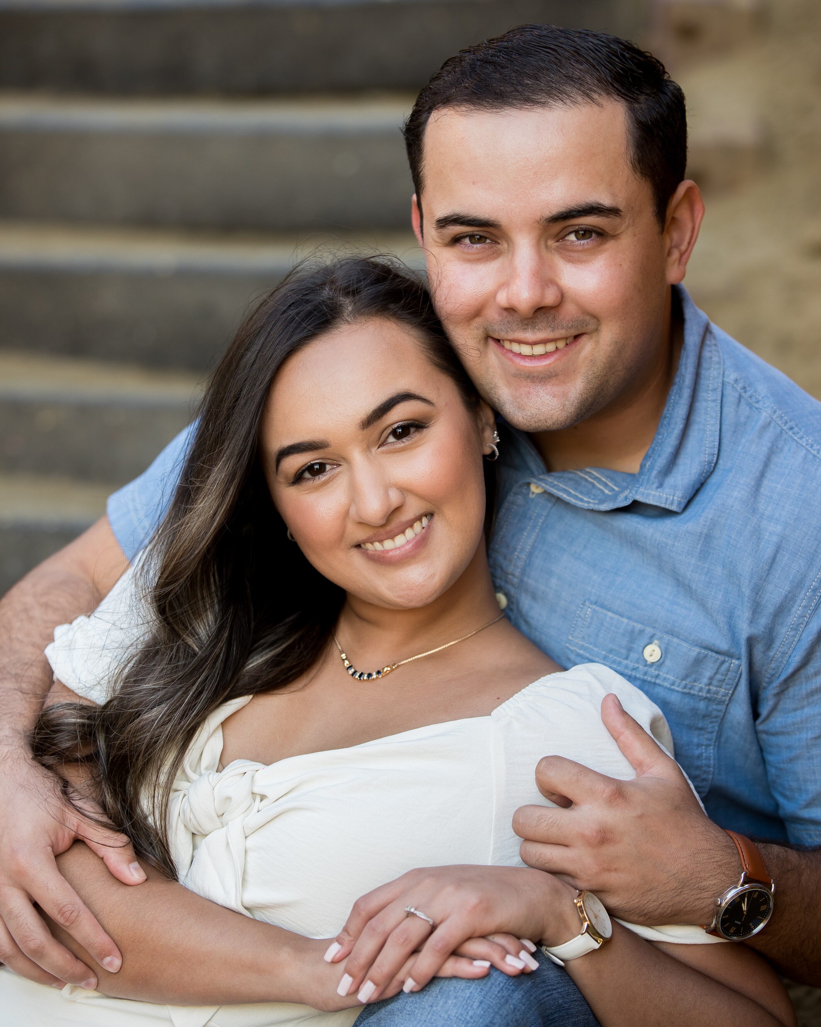Eileen & Joshua Home Page Banner