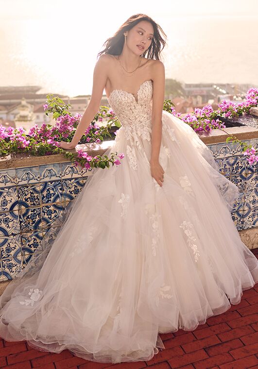 Maggie Sottero INDIANA Ball Gown Wedding Dress - 3