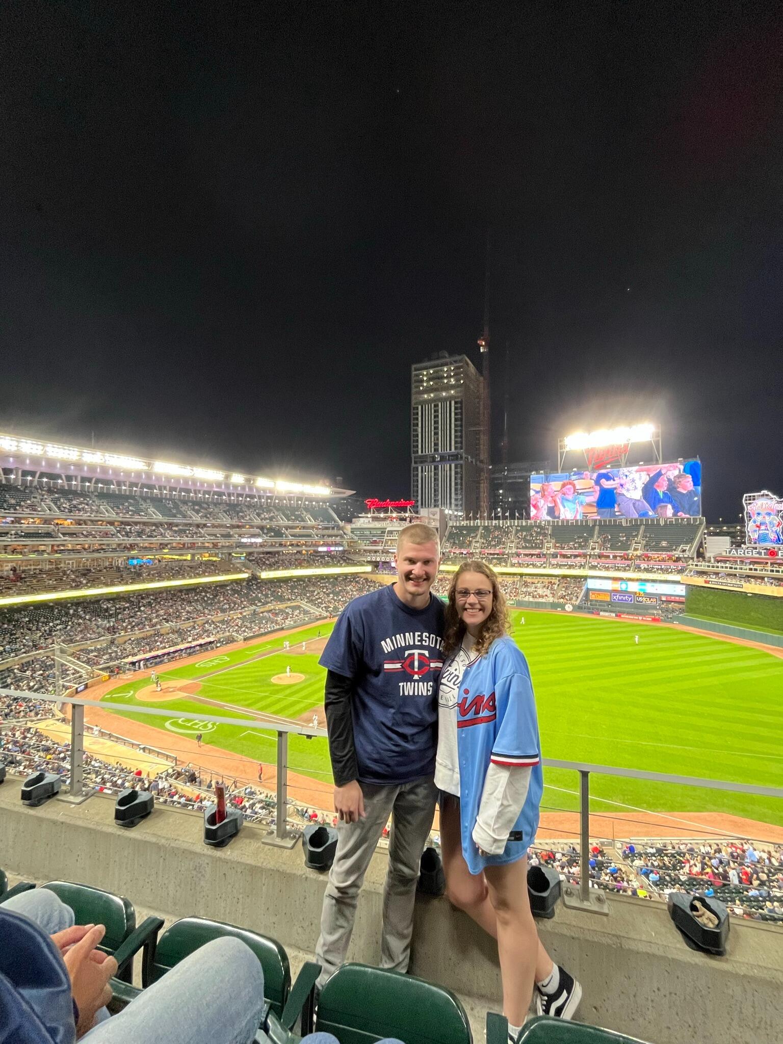 Our most recent Twin's trip 
