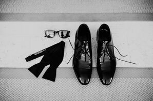 Modern Groom Accessories