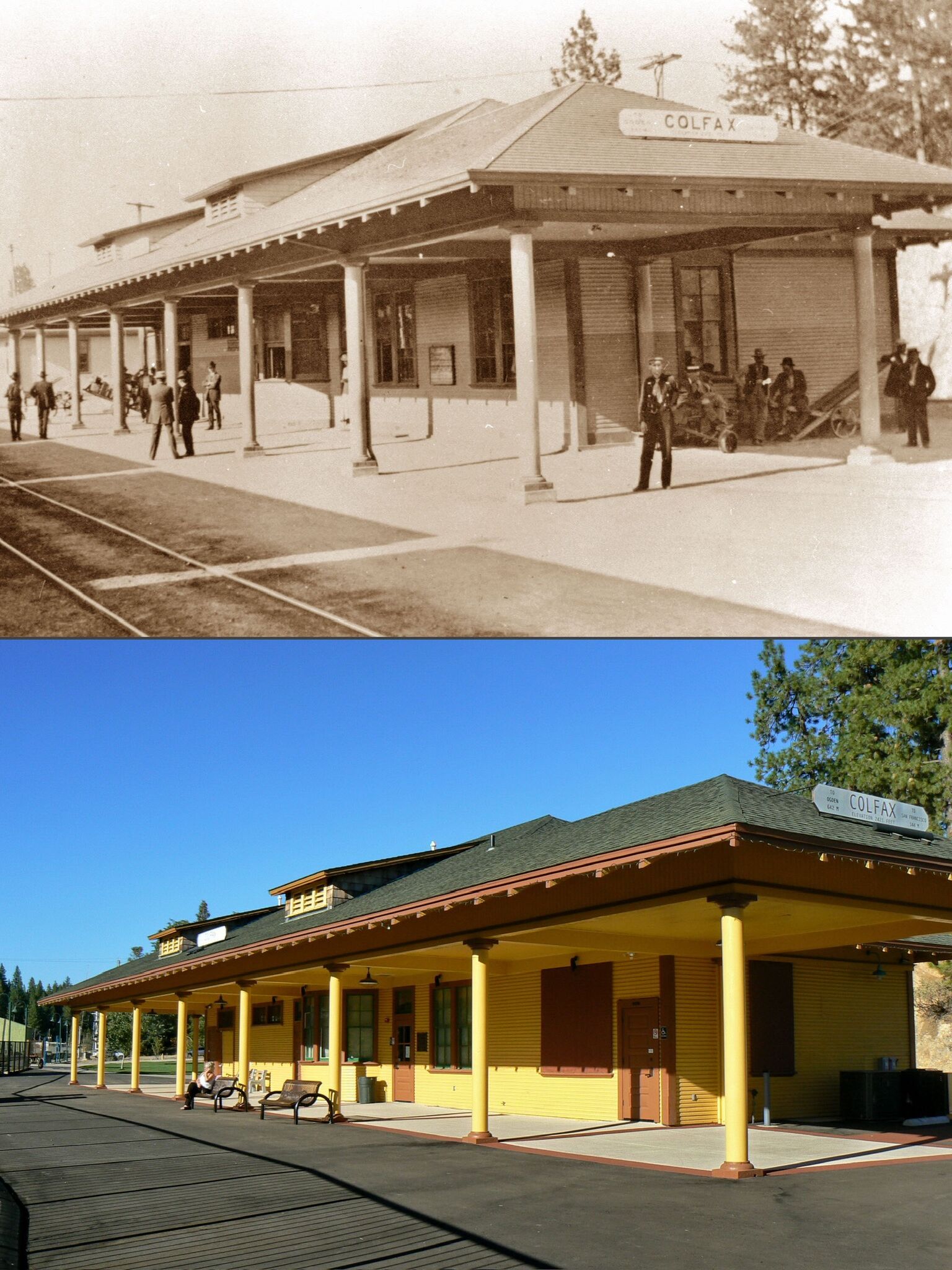 Picture of Colfax Amtrak