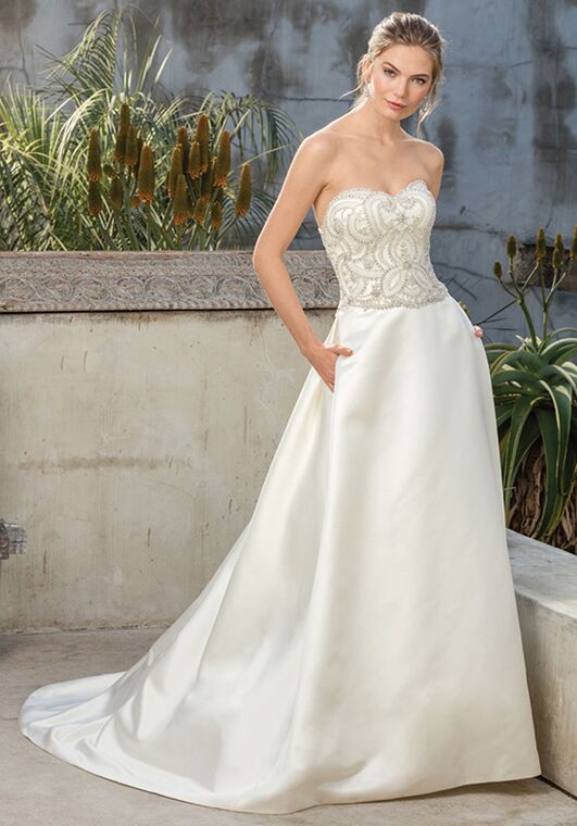 Casablanca Bridal Style 2299 Sequoia A-Line Wedding Dress - 5