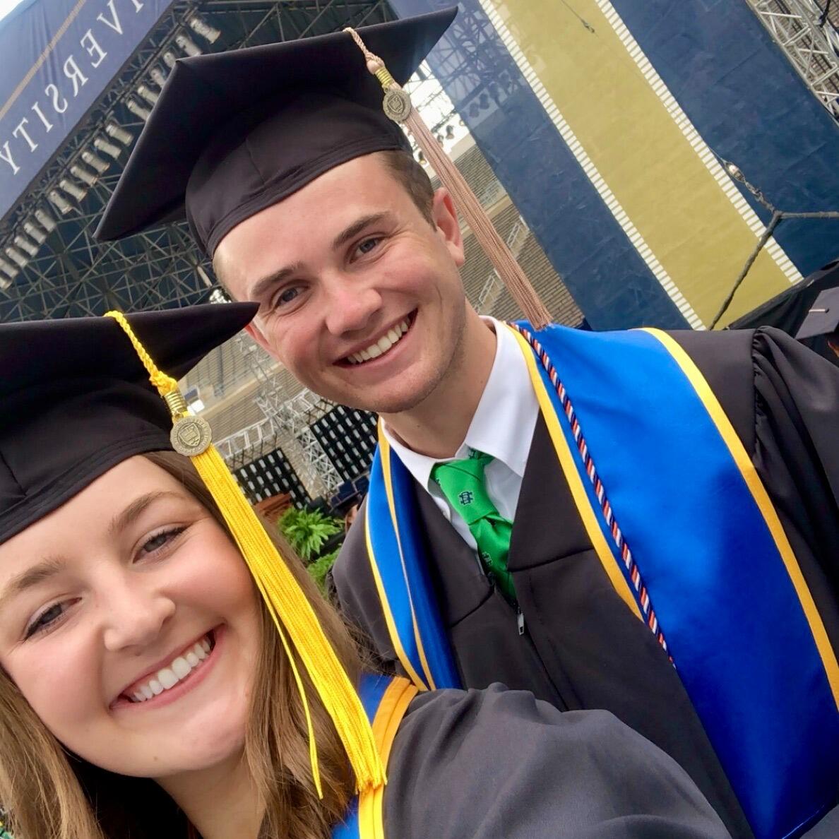 College graduates, go Irish!