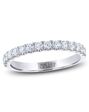 Kay Jewelers THE LEO Legacy Lab-Created Diamond Wedding Band 1/2 ct tw Round-cut 14K White Gold White Gold Wedding Ring - thumbnail - 1