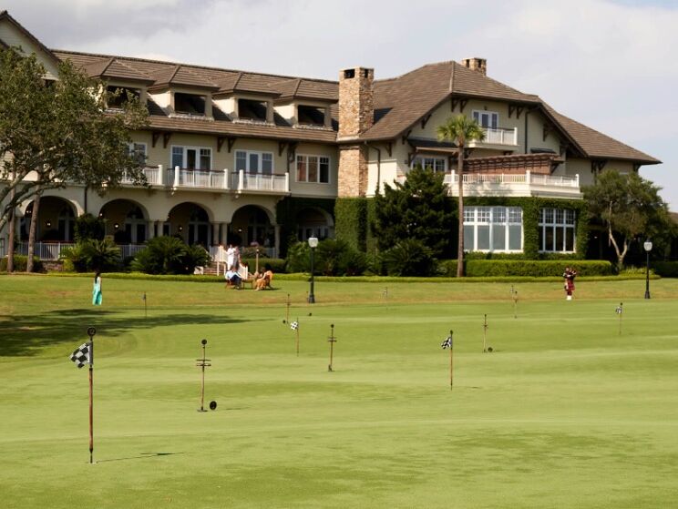 Picture of Speedway Putting Course