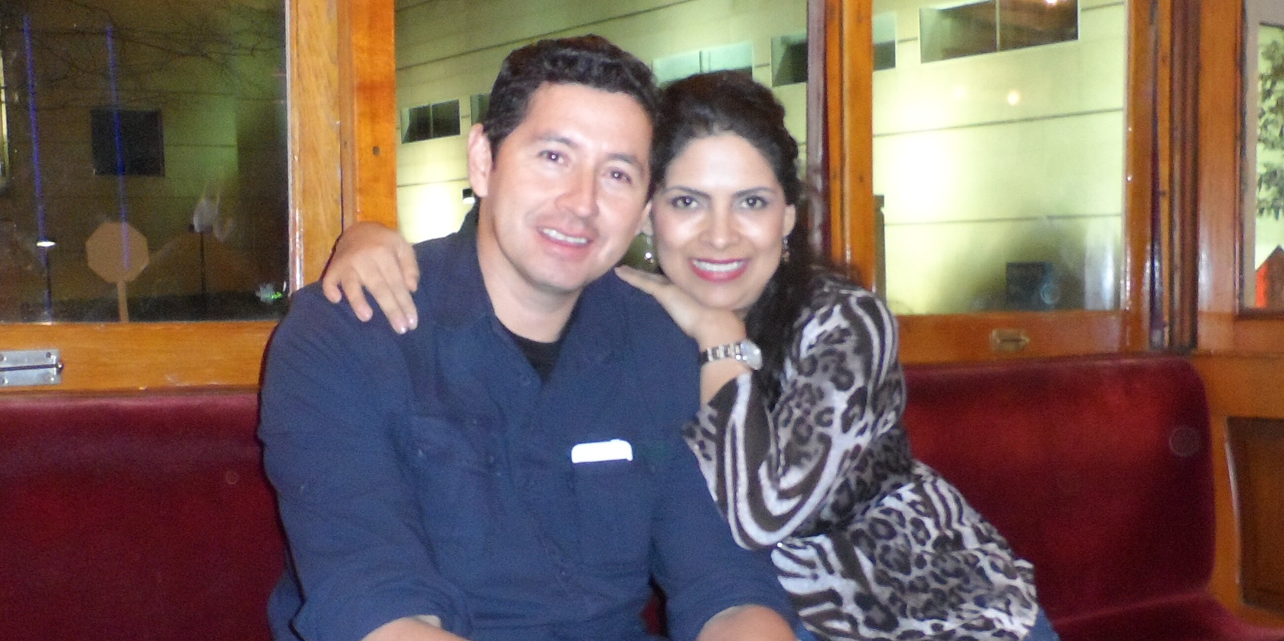 Brenda & Fredy Home Page Banner