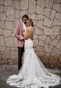 Abella Mia Sheath Wedding Dress - thumbnail - 5