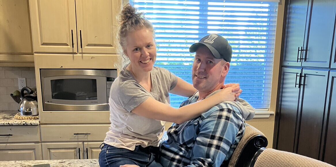 Meghan & Brian Home Page Banner