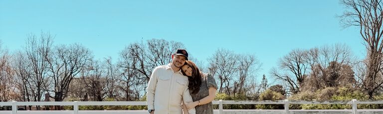 Hillary & Tyler Home Page Banner