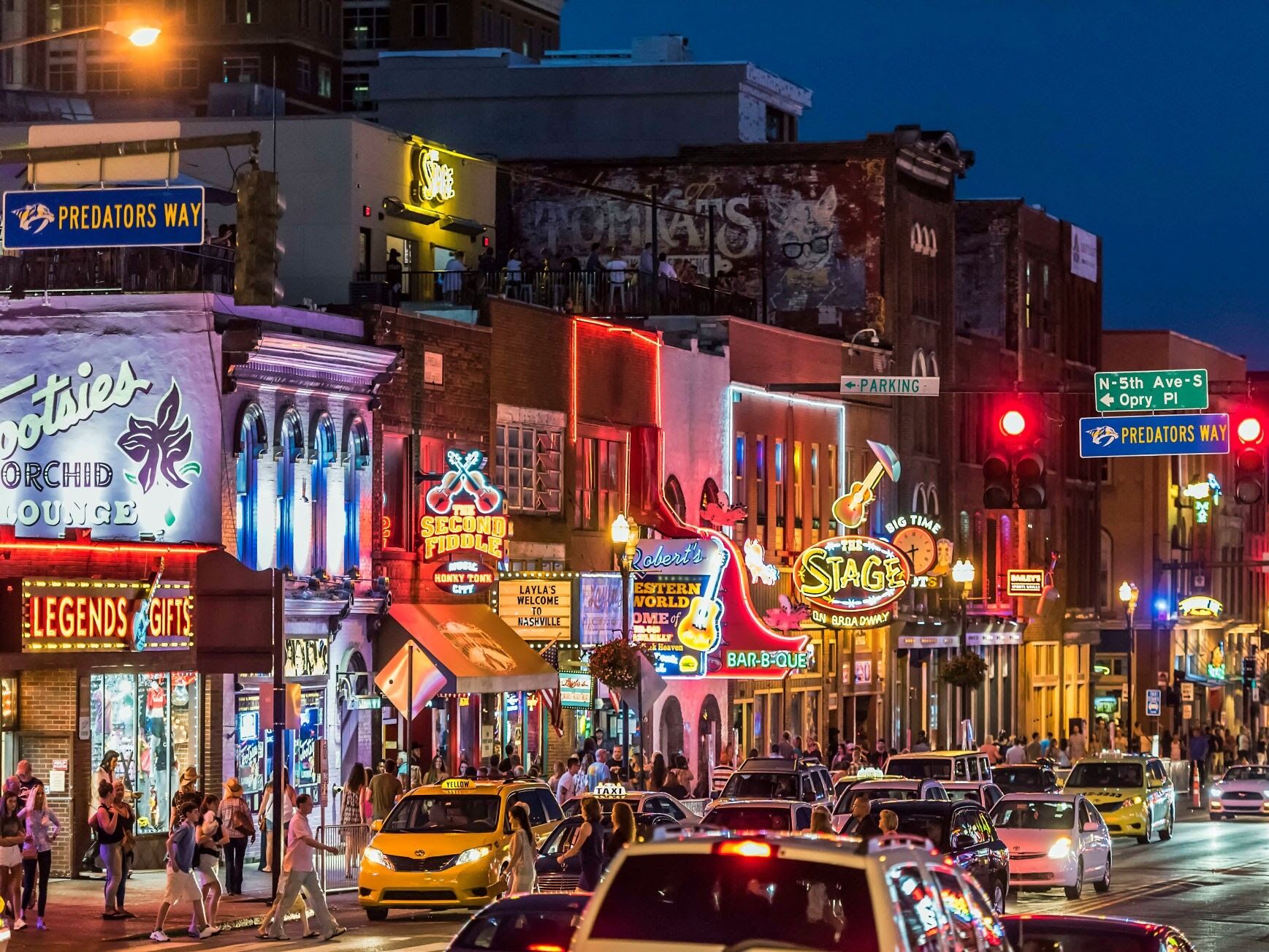 Picture of Broadway aka Honky Tonk Central