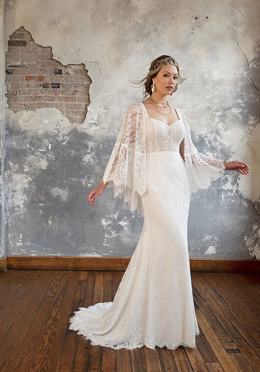 All Who Wander ARIES Column Wedding Dress - 5