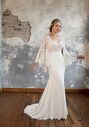 All Who Wander ARIES Column Wedding Dress - thumbnail - 5