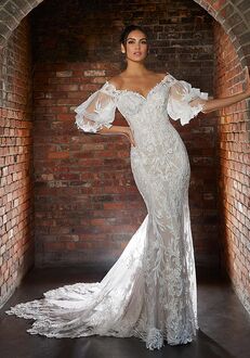 Morilee by Madeline Gardner Helena, 1205 Fit-and-Flare Wedding Dress