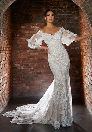 Morilee by Madeline Gardner Helena, 1205 Fit-and-Flare Wedding Dress