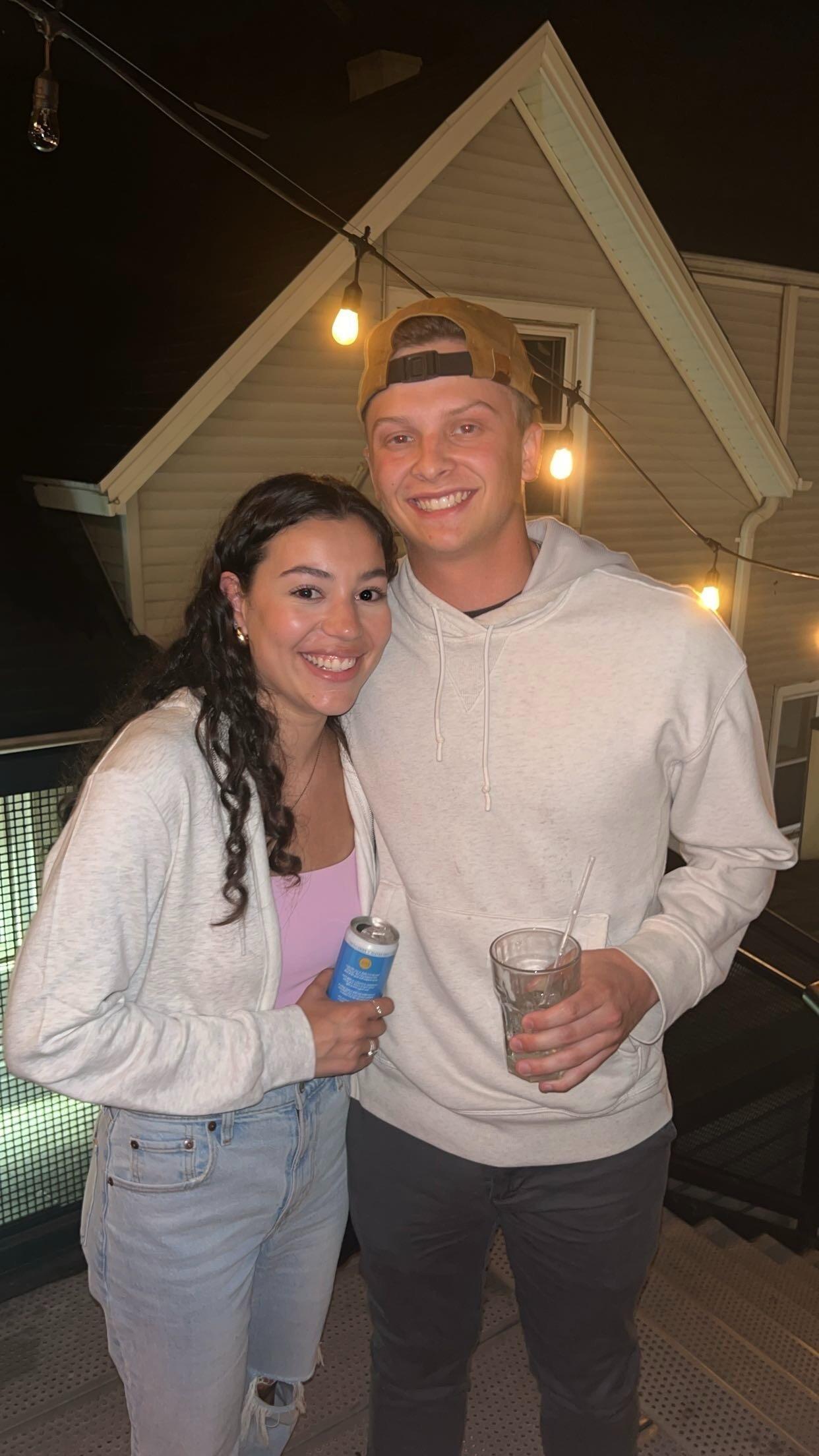 Our first picture together :)