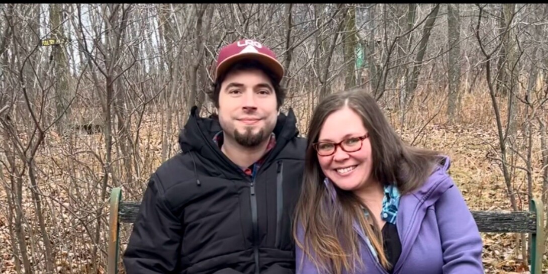 Janelle & Tony Home Page Banner