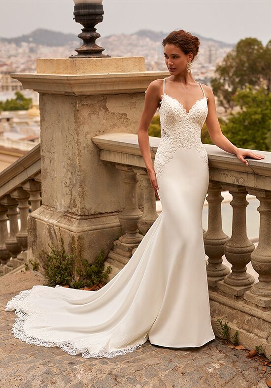 Moonlight Couture H1526 Mermaid Wedding Dress - 1