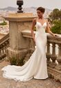 Moonlight Couture H1526 Mermaid Wedding Dress - thumbnail - 1