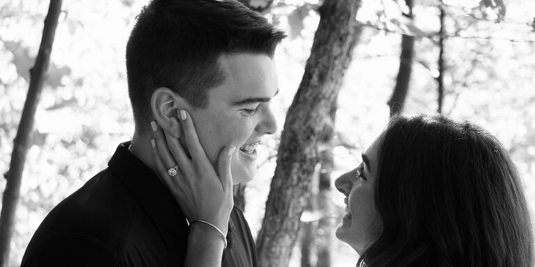 Gabrielle & Clark Home Page Banner