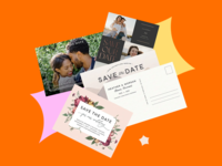 Save-the-date ideas