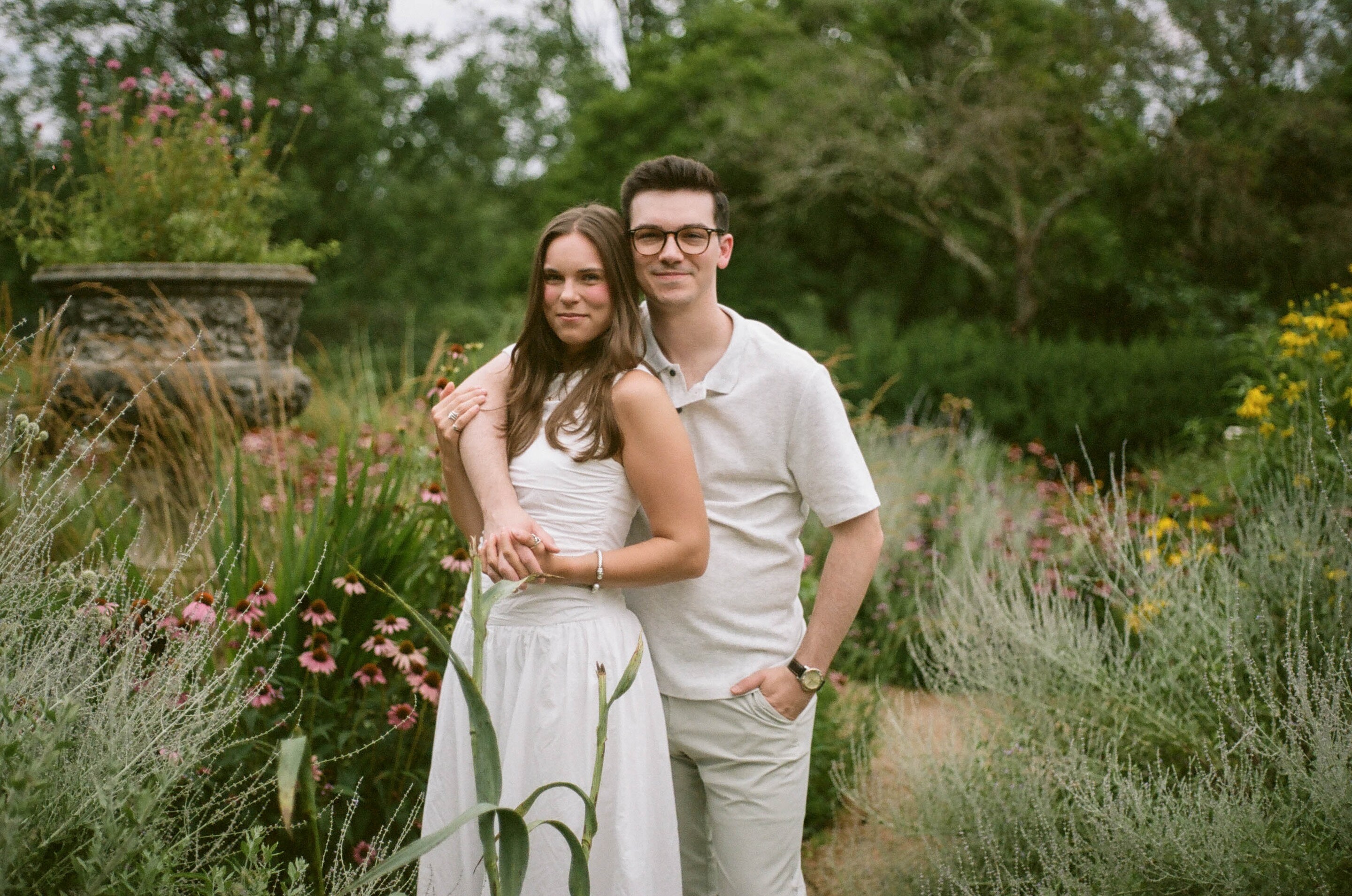 Olivia & Brady Home Page Banner