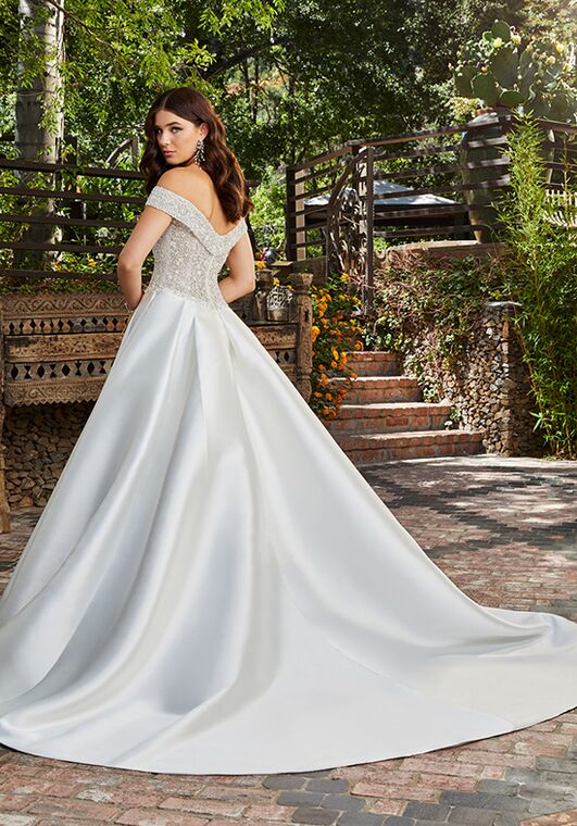 Casablanca Bridal 2401-3 Kensington Ball Gown Wedding Dress - 5