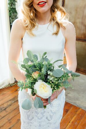 Eucalyptus Bridal Bouquet