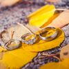 An Organic Yellow and Blue Fall Wedding at Vail Cascade Resort & Spa in Vail, Colorado