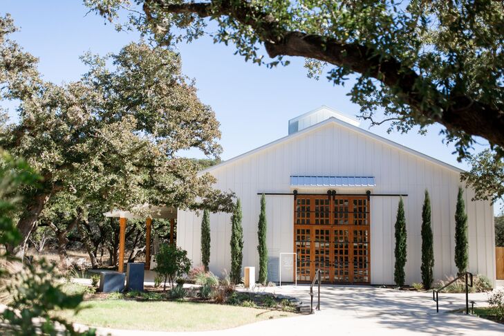 Wedding at The Ivory Oak in Wimberley, Texas
