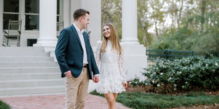 Sara Frances & Cal Home Page Banner