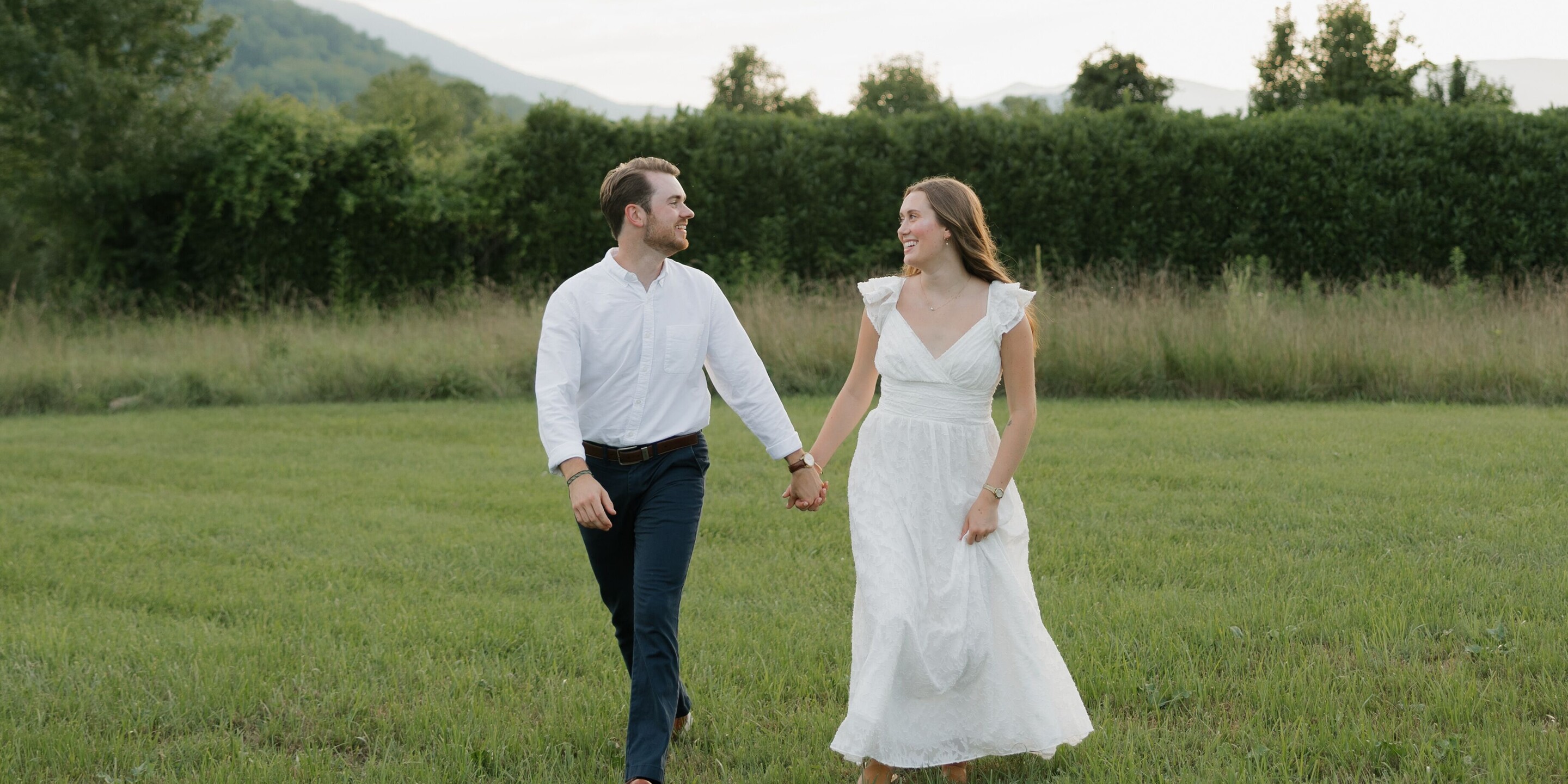 Mallory & Adam Home Page Banner