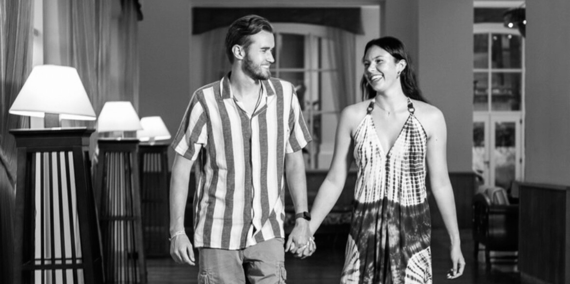 Zoe & Dave Home Page Banner